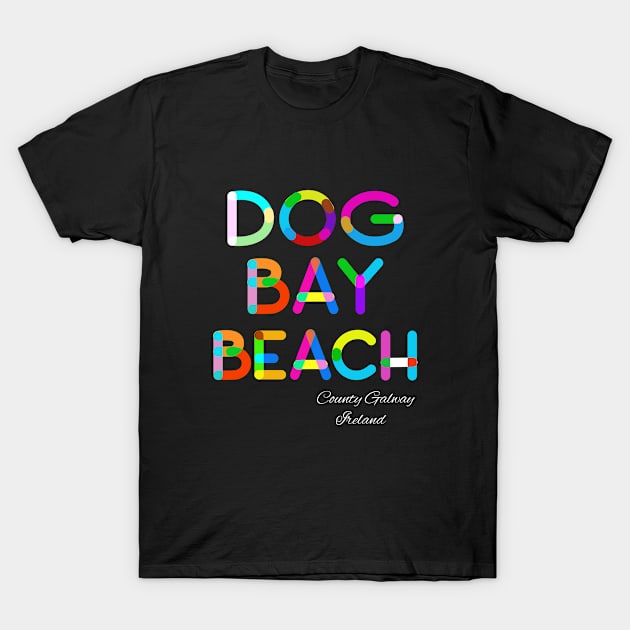 Dog's Bay Beach, County Galway, West of Ireland T-Shirt by Alex Bleakley